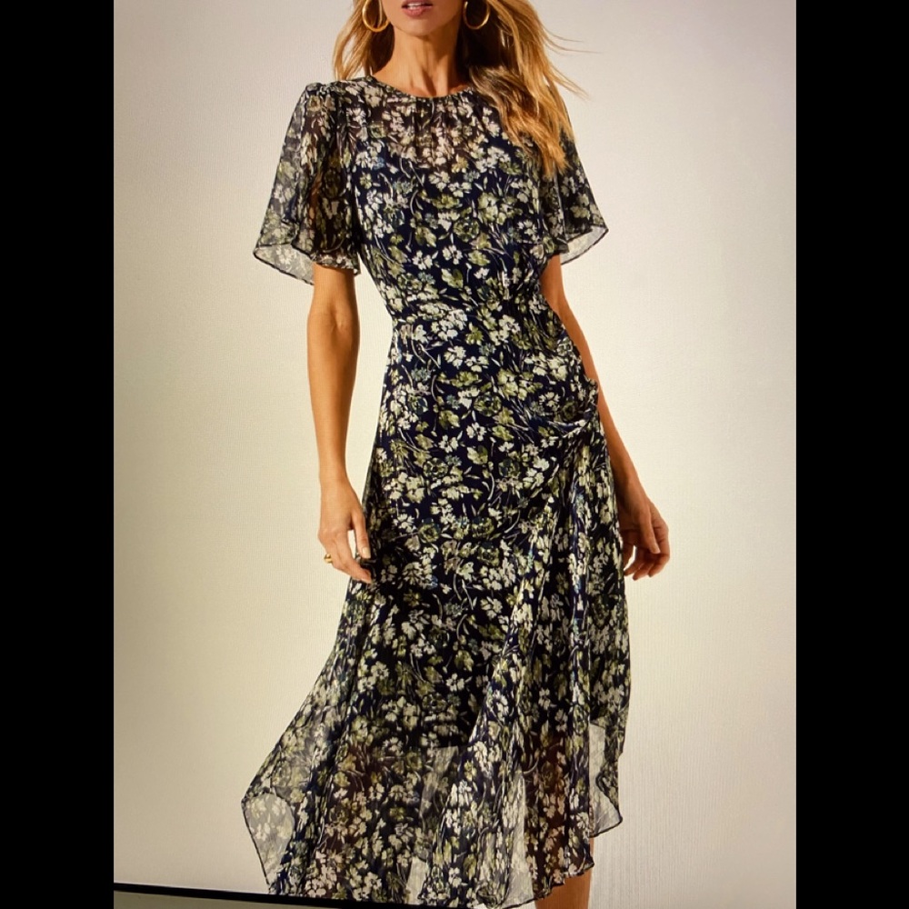 Asymmetrical cocktail dress